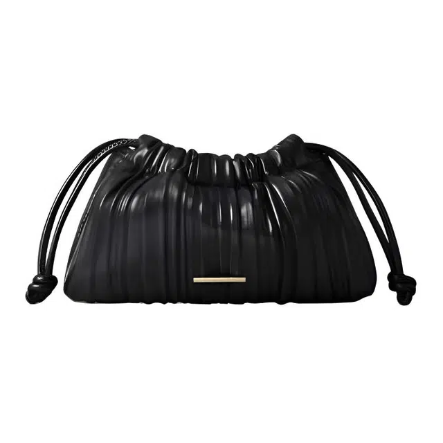 CALVIN KLEIN PLISSE PU