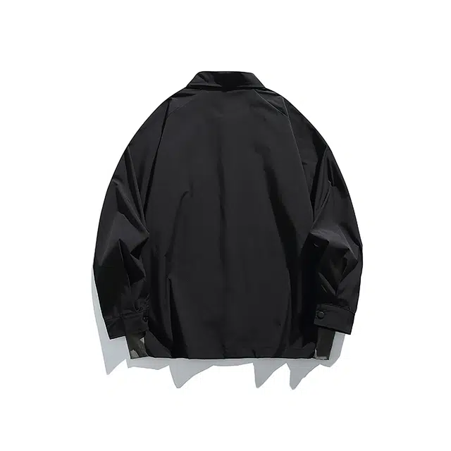 领航骆驼 山系户外三防泼水长袖衬衣骑行徒步旅行登山反光拉链轻量化透气速干外套   衬衫  男女同款