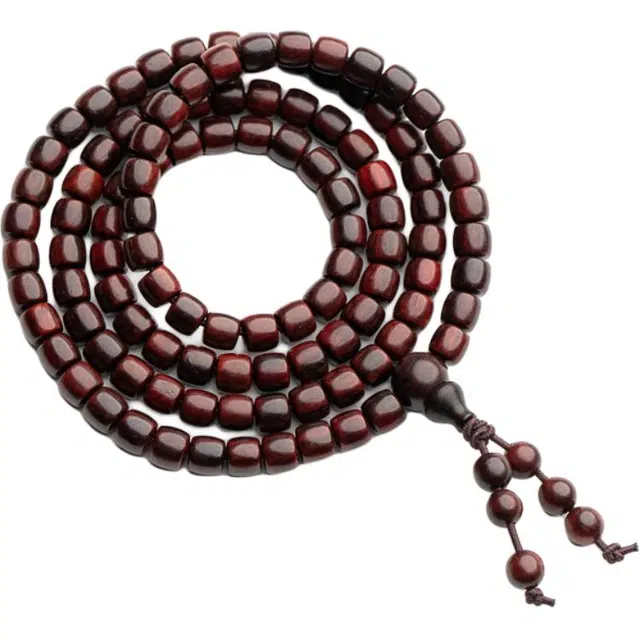 仙源 极简古朴多圈小众设计 小叶紫檀 木作手串 男女同款情侣款