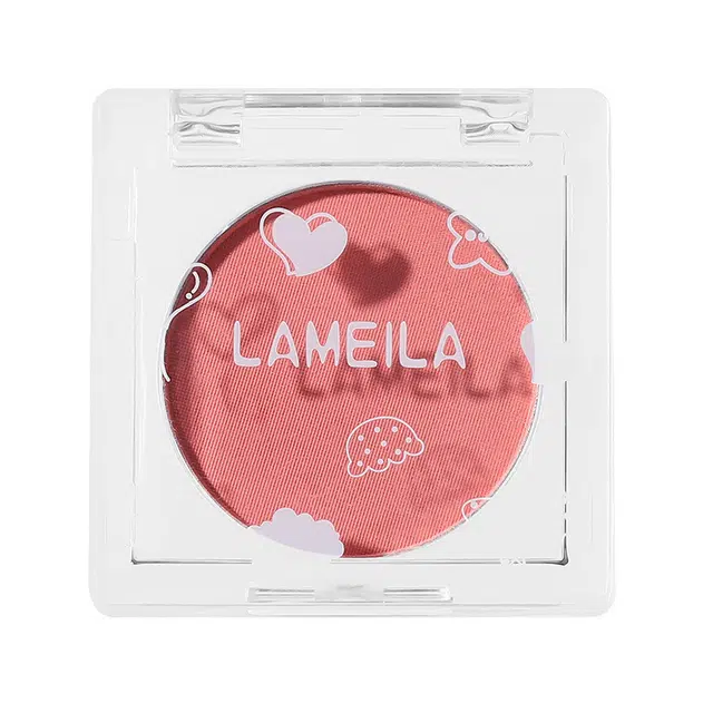 拉美拉 单色腮红 易上色膨胀色