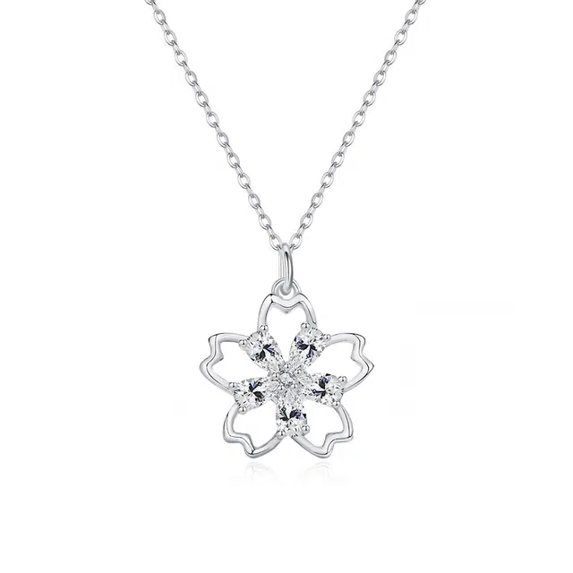 Qidu S925 Silver Necklace