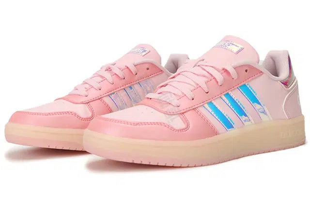 adidas Neo Hoops 2.0 Pink White