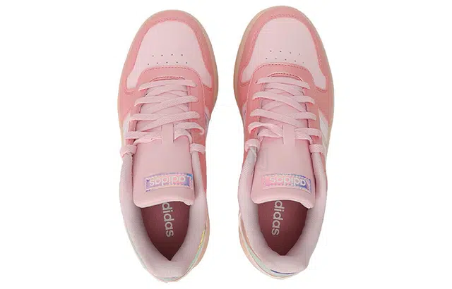adidas Neo Hoops 2.0 Pink White