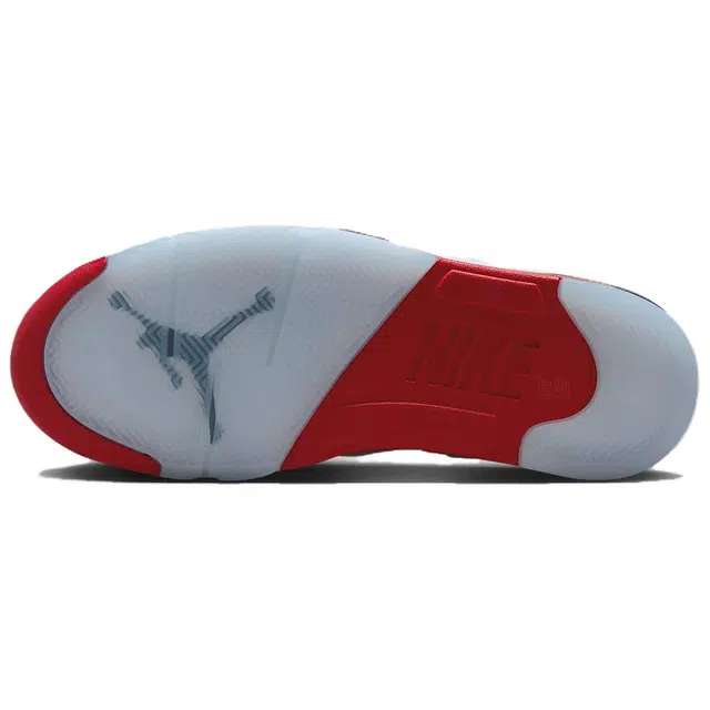 Jordan Air Jordan 5 Fire RedBlack Tongue
