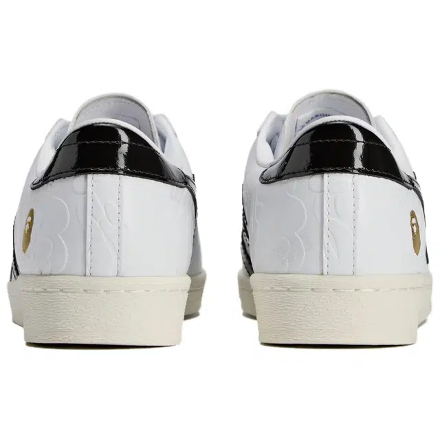 BAPE x Adidas Originals Superstar "White"