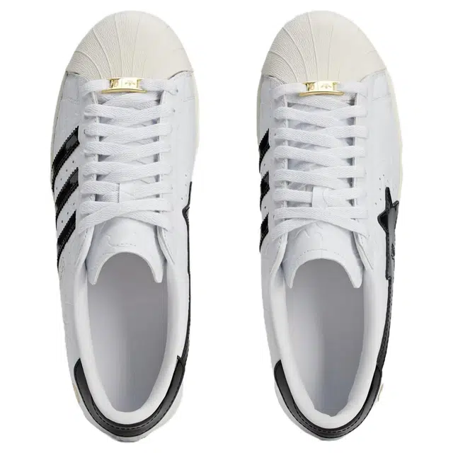 BAPE x Adidas Originals Superstar "White"