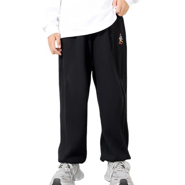 俞兆林 休闲舒适简约柔软儿童运动裤 秋夏春 儿童款