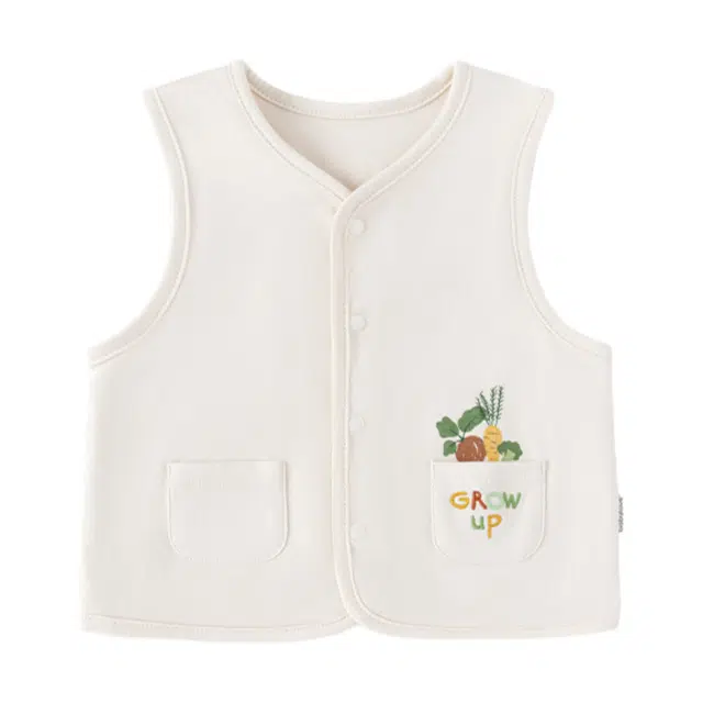 俞兆林马甲 柔软舒适环保可爱 儿童款