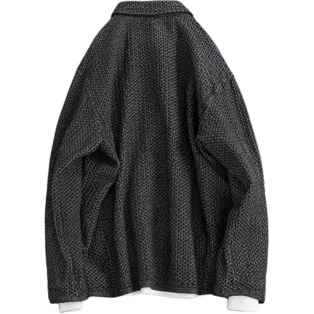 宫奴 日系复古新中式盘扣设计感休闲宽松牛仔夹克 男女同款