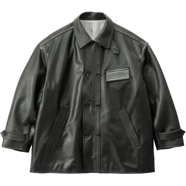 Graphpaper FW25 Sheep Leather Corbusier Jacket