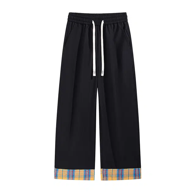 海尔斯 复古时尚宽松休闲裤 男款