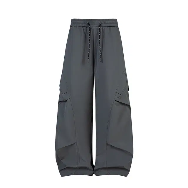 海尔斯 运动简约直筒休闲裤 男女同款