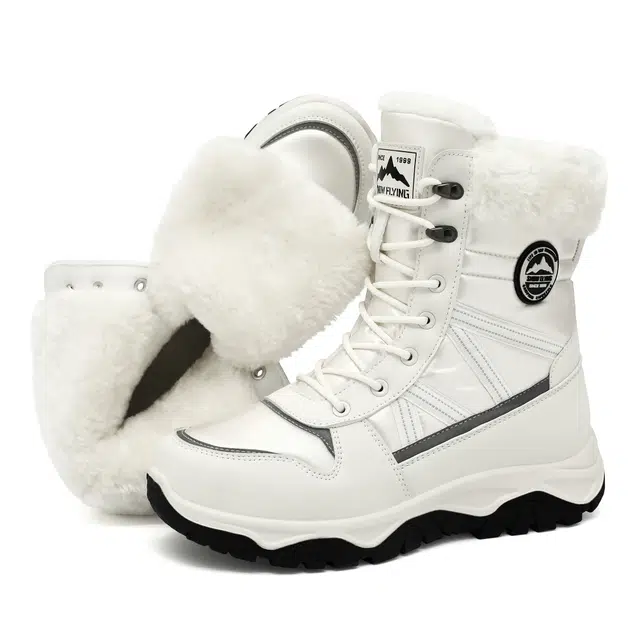 SNOW FLYING logo4cm