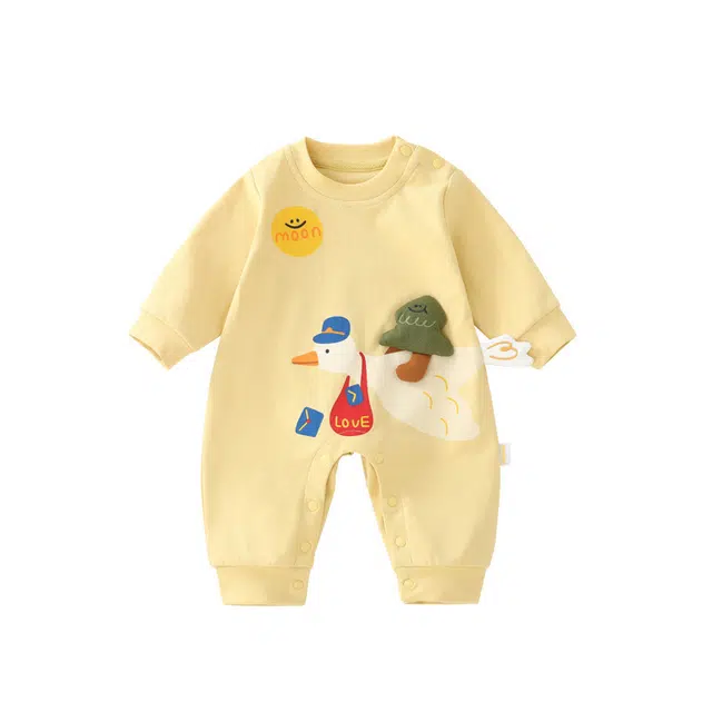 俞兆林连体衣 柔软舒适亲肤可爱 婴幼童