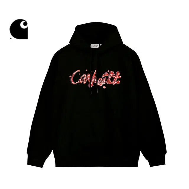 Carhartt WIP Abstract Letter Print Sweatshirt