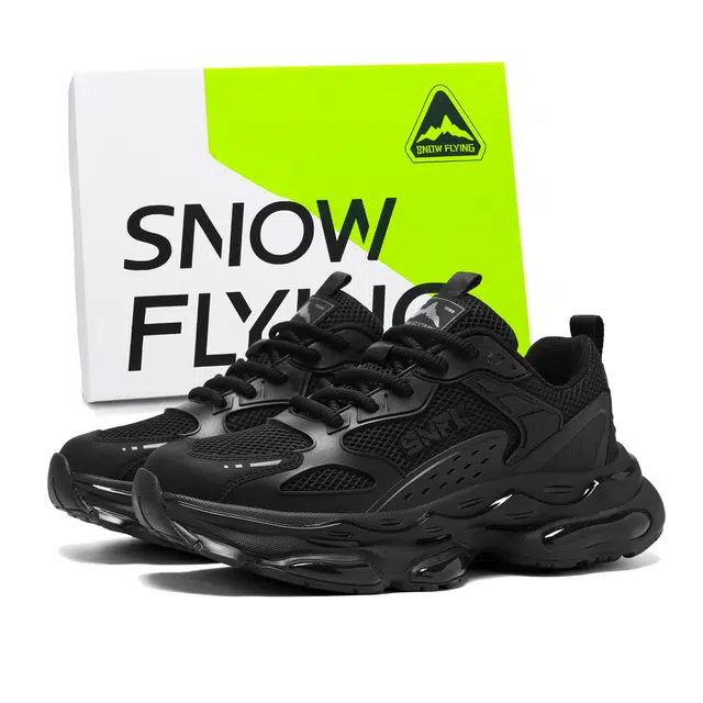 SNOW FLYING Knight Black