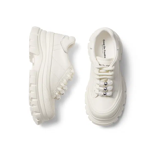 Coup De Foudre Thick Sole Casual Sneakers