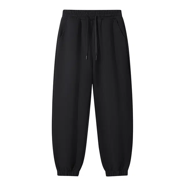 海尔斯 简约时尚束脚休闲裤 男款