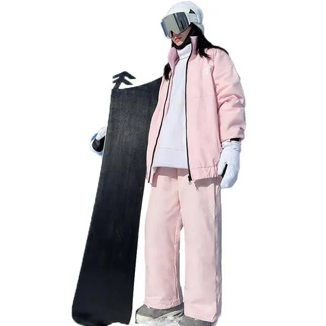 艾梵斯贝  户外山系轻量城市机能登山徒步露营运动防风防水宽松舒适百搭潮流中性耐磨加厚情侣款滑雪服  软壳衣裤套装  男女同款