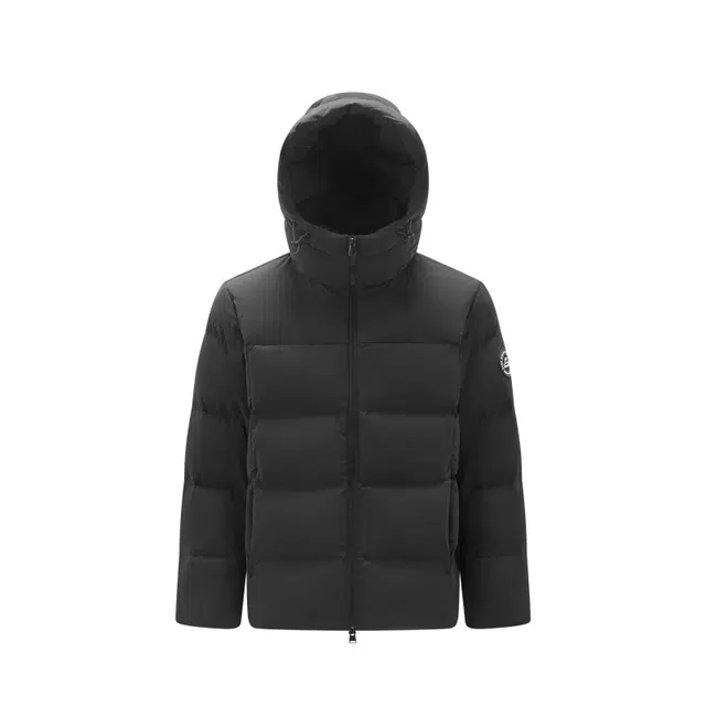 森马 户外通勤舒适日常百搭简约休闲保暖舒适日常通勤柔软舒适防风三防外套连帽羽绒服 男款