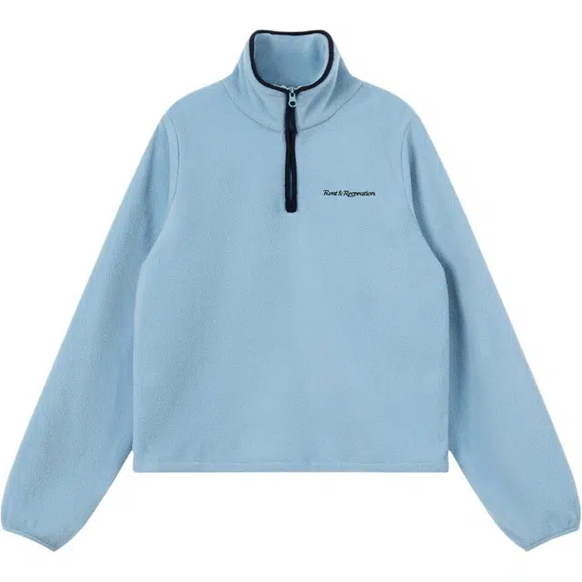 RestRecreation FW25 FLEECE HALF ZIP-UP