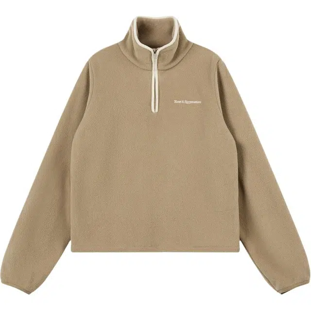 RestRecreation FW25 FLEECE HALF ZIP-UP