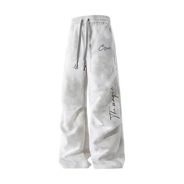 C1RCA Cleanfit Drawstring Wide Leg Sweatpants