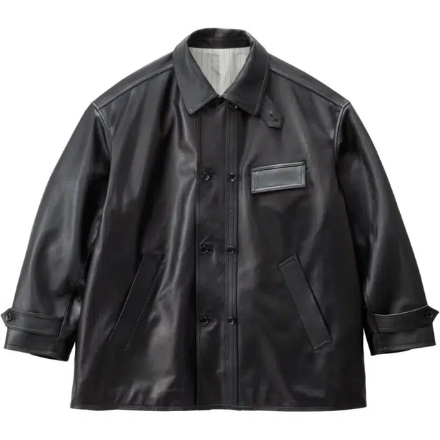 Graphpaper FW25 Sheep Leather Corbusier Jacket