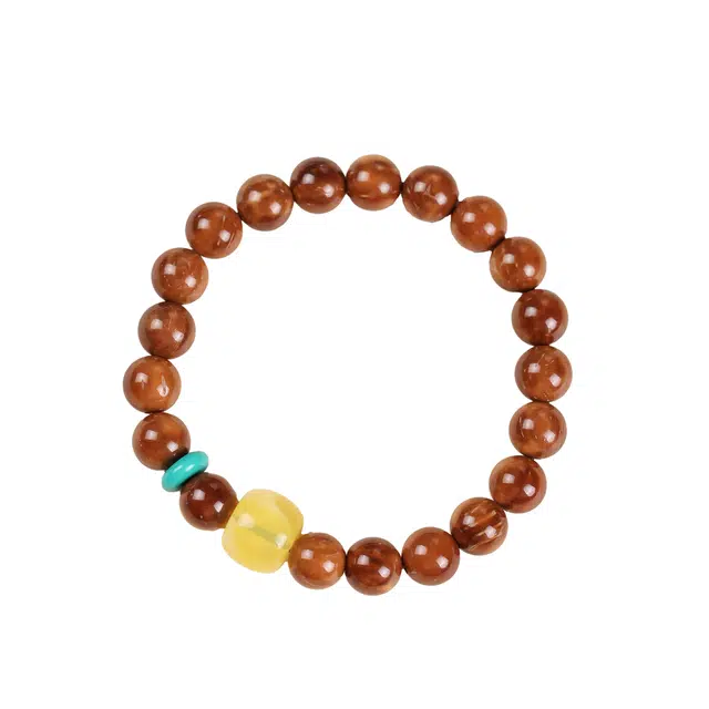 镯瑾 新中式国风国潮文玩 复古小众纳福转运#好运 库克 手串 男女同款情侣款