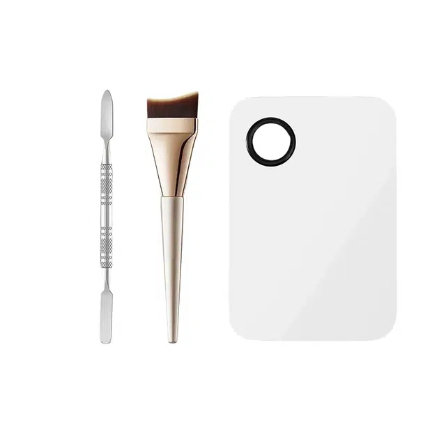 帘香客  新手粉底刷超薄不吃粉平头斜角月牙无痕遮瑕扁头粉底液化妆刷