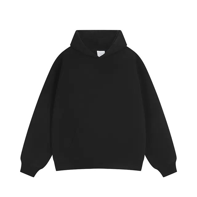 希越 美式重磅复古连帽秋季潮牌街头宽松运动卫衣 男款