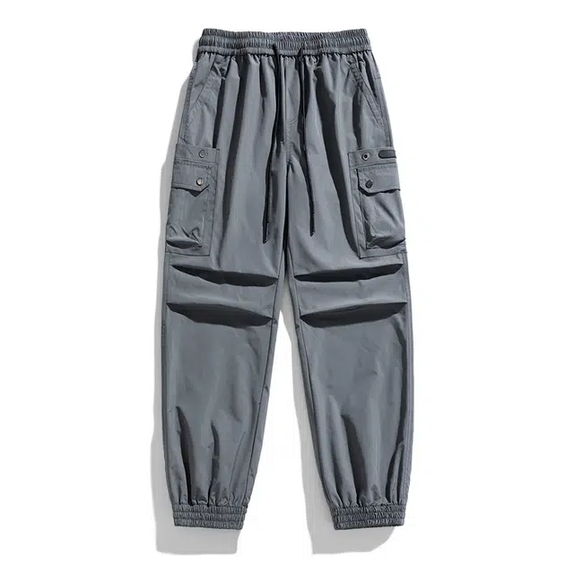 海尔斯 运动美式户外束脚休闲裤 男款