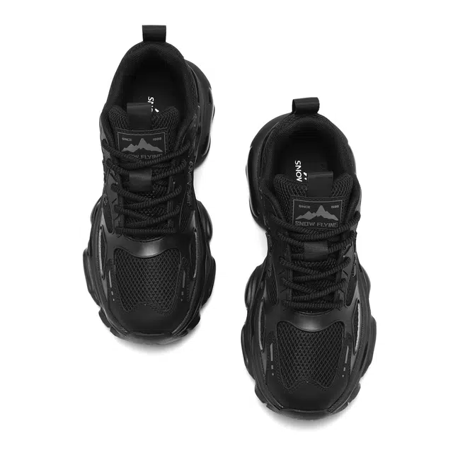 SNOW FLYING Knight Black