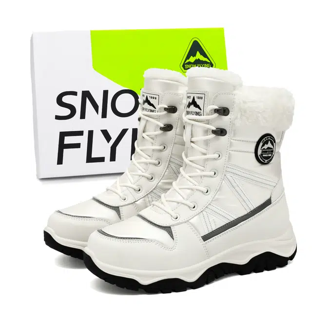 SNOW FLYING logo4cm