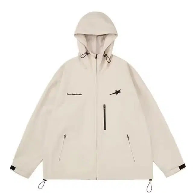 稻草人  经典潮牌时髦户外运动休闲  防水防风透气冲锋衣 男女同款