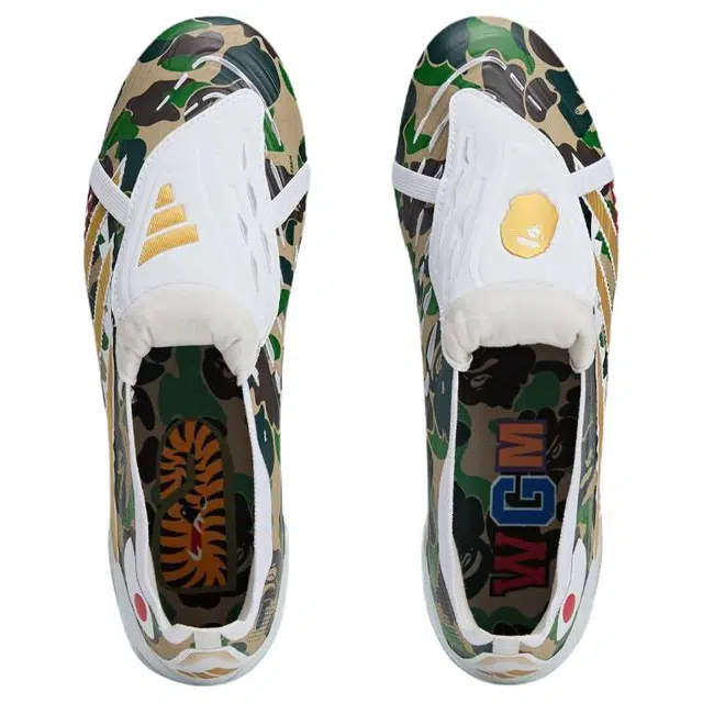 BAPE x adidas PREDATOR ELITE Tongue