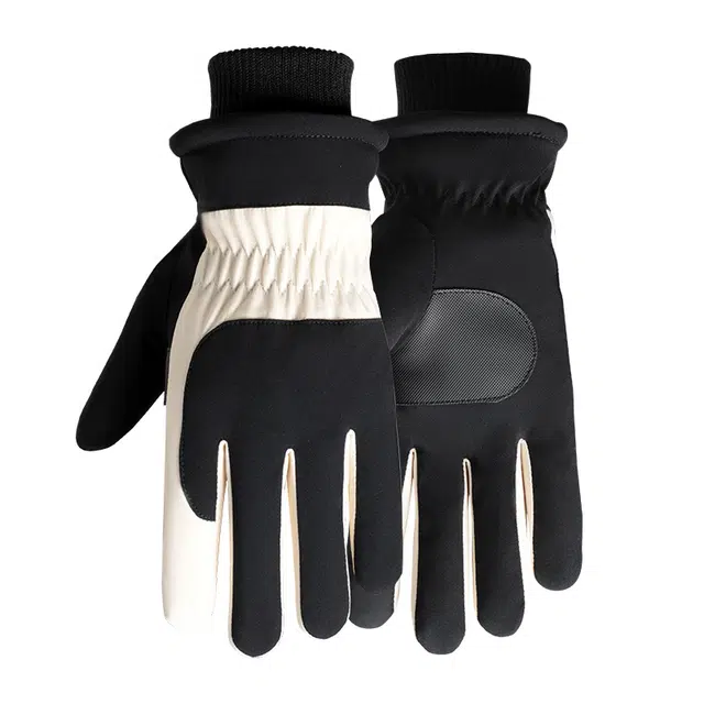 俞兆林 冬季骑行可触屏加绒防寒户外骑车电动车滑雪登山东北零下抗寒防风玩雪防泼水 加厚 保暖手套 女款