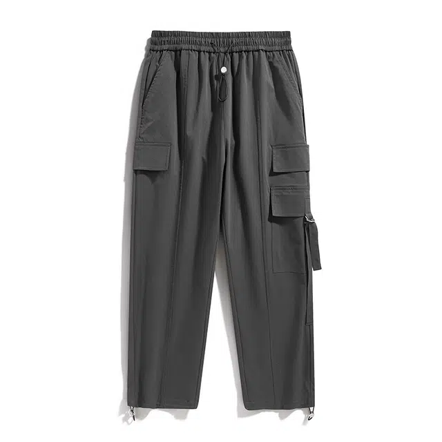 海尔斯 复古宽松百搭时尚简约休闲裤 男款