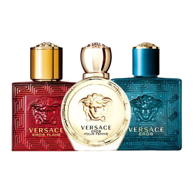 VERSACE Q EDP 5ml+5ml+5ml