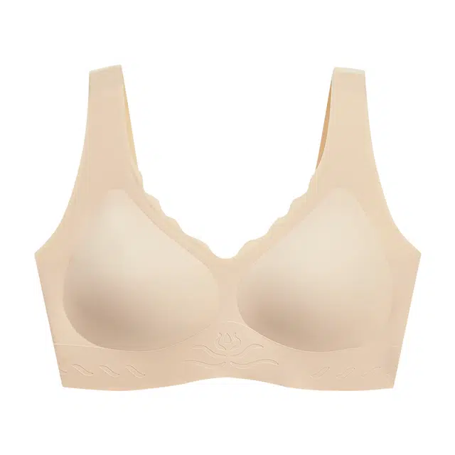 慕梵度 云朵无痕小胸聚拢内衣女上托防下垂收副乳无钢圈透气舒适文胸 女款