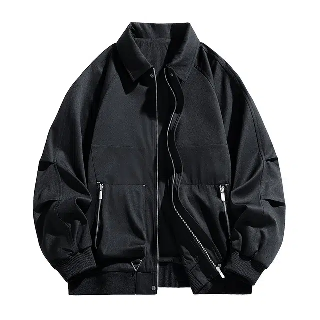 马员外 潮流青春美式硬汉风夹克 男款