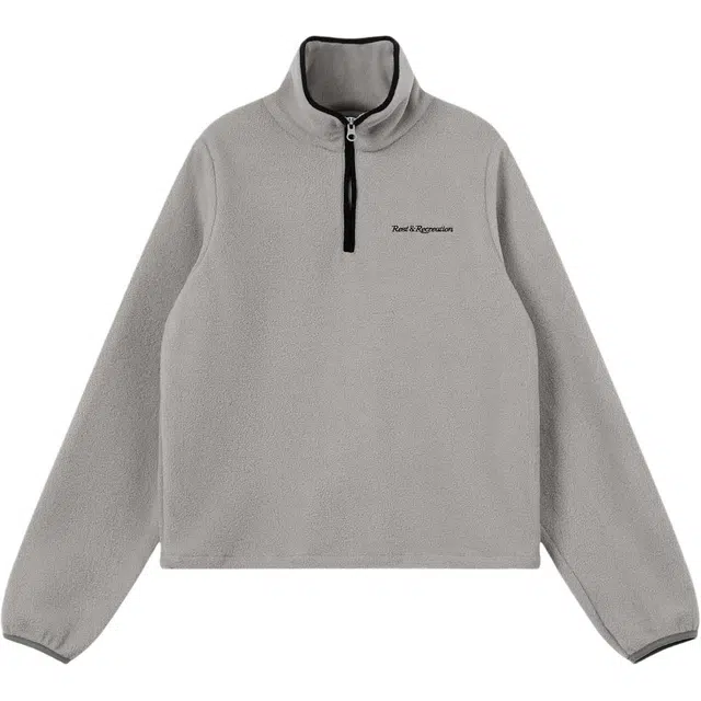 RestRecreation FW25 FLEECE HALF ZIP-UP