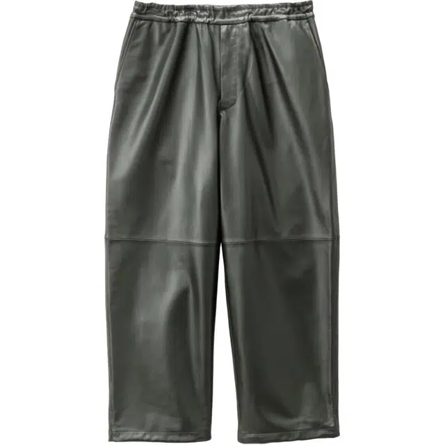Graphpaper FW25 Sheep Leather Track Pants