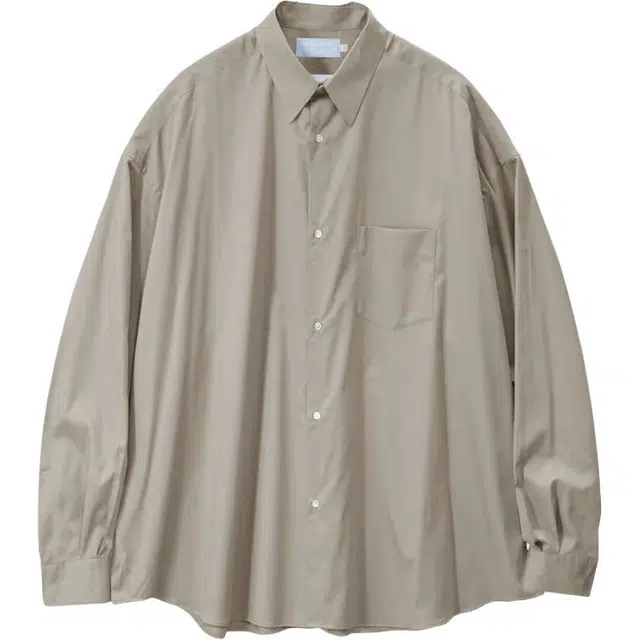 Graphpaper FW25 ALUMO for GP Regular Collar Shirt