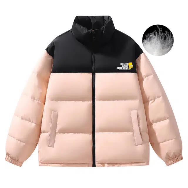 The Simpsons Puffer Jacket