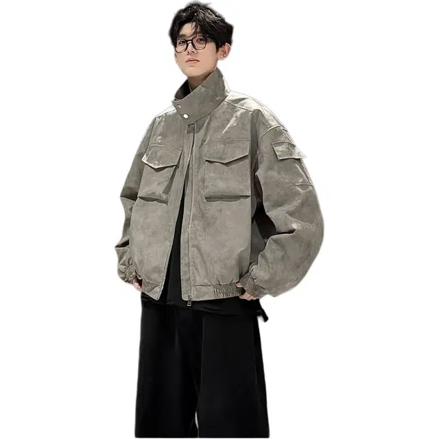 DIBINSAI STUDIO bomber