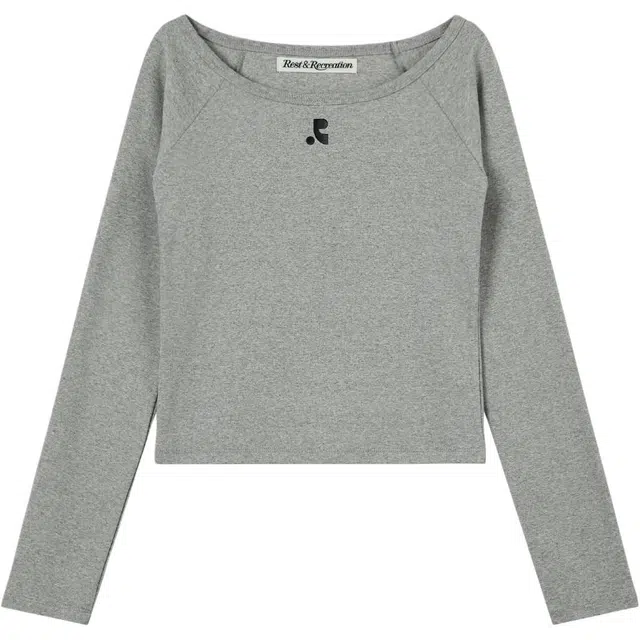 RestRecreation U-NECK RAGLAN TOP U FW25T