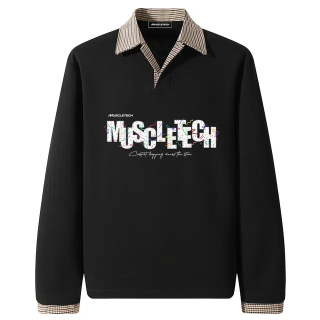 MUSCLETECH POLOLogocleanfit