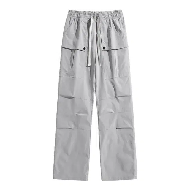 海尔斯 流行夏日透气直筒宽松休闲裤 男款