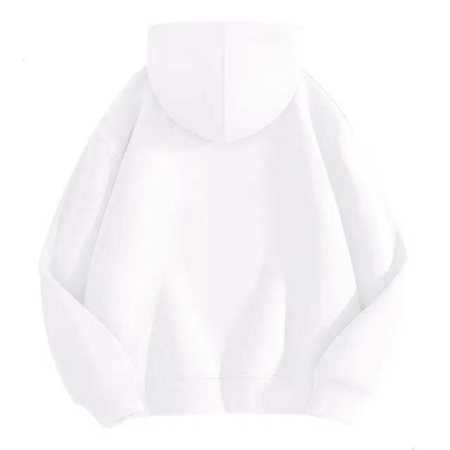 棉致 度假卡通小熊涂鸦潮流时尚创意百搭休闲简约柔软舒适套头连帽长袖卫衣 女款